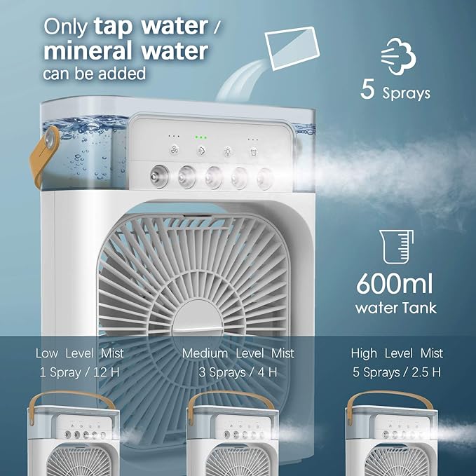 Portable Air Conditioner-Air Cooler