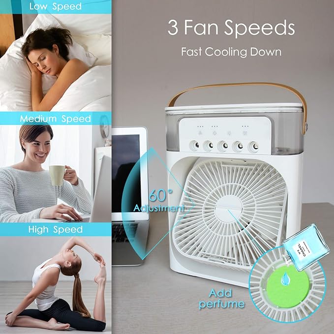 Portable Air Conditioner-Air Cooler